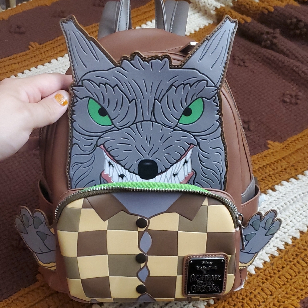 Disney NBC Werewolf Mini Backpack